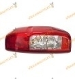 Piloto Nissan Navara Pick Up Año 2005 a 2015 Trasero Derecho sin Portalamparas Grupo Optico OEM Similar 26550-Eb70a