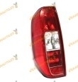 Piloto Nissan Navara Pick Updel 2005 a 2015 Trasero Izquierdo sin Portalamparas Grupo Optico OEM Similar 26555-Eb70a