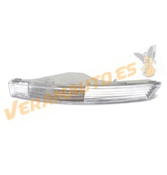Piloto Volkswagen Passat del 2005 al 2010 delantero izquierdo con el intermitente en blanco sin portalamparas grupo Optico