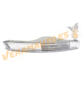 Piloto Volkswagen Passat del 2005 al 2010 delantero derecho intermitente en blanco sin portalamparas grupo Optico