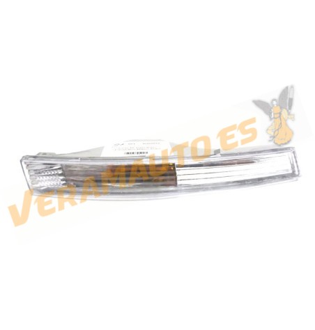 Piloto Volkswagen Passat del 2005 al 2010 delantero derecho intermitente en blanco sin portalamparas grupo Optico