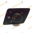 Botonera mando espejos Volkswagen Polo 2002 - 2005, Skoda Fabia 2000 - 2004, similar a 6q0959565j