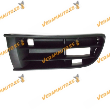 Bumper Grille Volkswagen Polo 2001 to 2005 Front Left without Antifog Hole