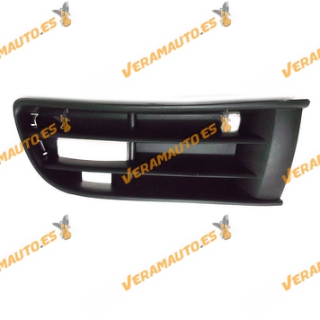 Bumper Grille Volkswagen Polo 2001 to 2005 Front Right without Antifog Hole