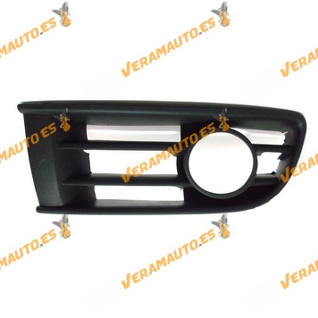 Bumper Grille Volkswagen Polo 2001 to 2005 Front Left with Antifog Hole
