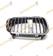 Rejilla Frente Bmw E46 Serie 3 1998 a 2001 Delantera Derecha Cromada Modelo 4 Puertas