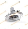 Piloto Lateral en Aleta Citroen | Peugeot | Toyota | Conexión Cuadrada | Transparente | Ambos Lados | OEM 6325 G4
