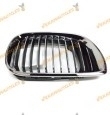 rejilla frente bmw e46 2001-2005 delantera derecha cromada 4 puertas