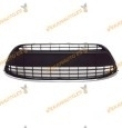 rejilla central paragolpes ford fiesta 2009-2011 delantera c/mol cromo