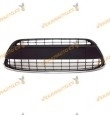 rejilla central paragolpes ford fiesta 2009-2011 delantera c/mol cromo