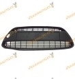 Rejilla Central Ford Fiesta JA8 de 2009 a 2013 de paragolpes delantero negra similar a 1532210