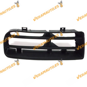 Bumper Grille Volkswagen Golf IV from 1998 to 2003 Front Left