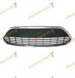 Rejilla Central Paragolpes Delantero Ford Focus 2007 A 2011 Con Moldura Cromada