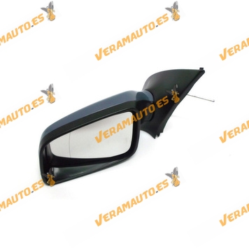 Rear view Mirror Opel Astra G from 1998 to 2004 with Mechanic Control Printed Left