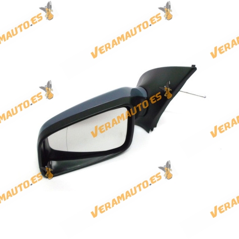 Espejo Retrovisor Opel Astra G Del 1998 Al 2004 Con Mando Mecanico Imprimado Izquierdo