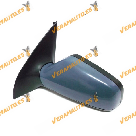 Espejo Retrovisor Opel Astra G Del 1998 Al 2004 Con Mando Mecanico Imprimado Izquierdo