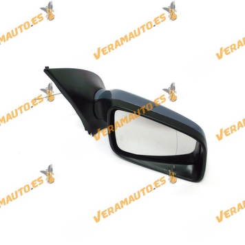 Rear view Mirror Opel Astra G from 1998 to 2004 with Mechanic Control Printed Right