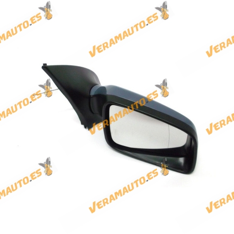 Espejo Retrovisor Opel Astra G Del 1998 Al 2004 Con Mando Mecanico Imprimado Derecho
