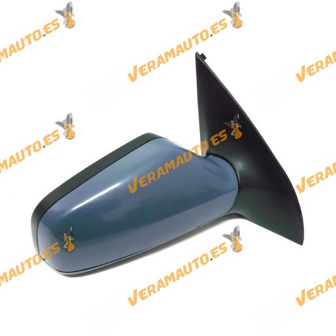 Espejo Retrovisor Opel Astra G Del 1998 Al 2004 Con Mando Mecanico Imprimado Derecho