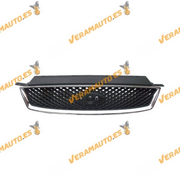 Front Grille Ford Focus C-Max from 2003 to 2007 with Chromed Frame similar to 1323865