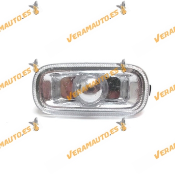 Piloto Audi A3 A4 A6 lateral Transparente Reversible Ambos Lados similar 8E0949127