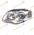 faro optica volkswagen passat del 2005 al 2010 lamparas h7 y h7 con motor izquierdo