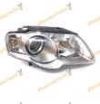 faro optica volkswagen passat de 2005 al 2010 lamparas h7 y h7 derecho