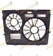 pantalla electro ventiladores volkswagen touareg 2007-2013 7l0121207d