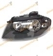 Faro optica audi a3 del 2003 al 2008 lamparas h7 y h7 electrico delantero izquierdo