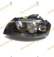 Faro optica audi a3 del 2003 al 2008 lamparas h7 y h7 electrico delantero izquierdo