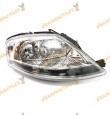 faro optica citroen c3 del 2001 al 2009 lamparas h7 y h1 electrico