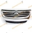 Rejilla Frente Volkswagen Touareg 2007 2013 Con Marco Cromado Completa