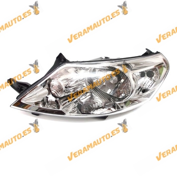 Faro Citroen Jumpy Fiat Scudo 270 Peugeot Expert de 2007 a 2016 delantero izquierdo para lampara H4 OEM 1400455580