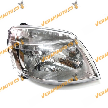 faro citroen berlingo peugeot partner del 2003 al 2008 lampara h4 delantero derecho