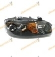 faro fiat punto del 2001 al 2003 lamparas h3 h1 y h1 optica delantera derecha