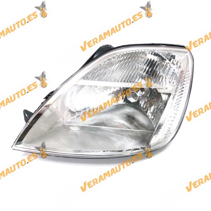 Faro Ford Fiesta Del 2003 Al 2005 Lampara H4 Optica Delantera Izquierda