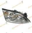 faro ford mondeo del 2000 al 2007 lamparas h7 y h1 delantero derecho regulacion electrica