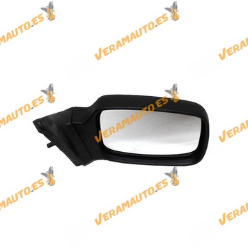 Rear view Mirror Ford Escort from 1980 to 1986 Mechanical Right