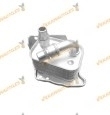 Enfriador de aceite, intercambiador de calor BMW Serie 1, Serie 3, Serie 5 X1 X3 Z4 similar a 11427508967 7508967