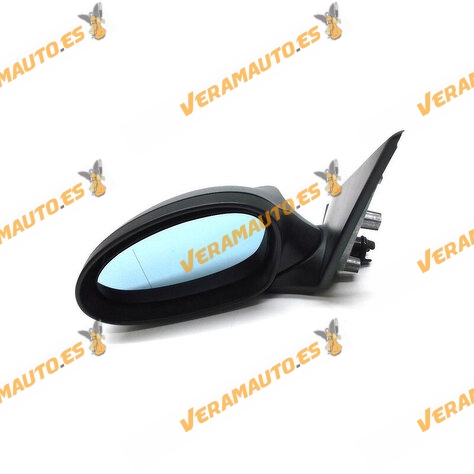 Espejo retrovisor BMW Serie 1 E87 de 2004 a 2013 electrico termico imprimado izquierdo similar a 51167125557