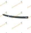 Moldura paragolpes BMW Serie 1 E81 E82 E87 E88 de 2007 a 2013 delantera derecha con agujeros similar a 51117185134