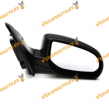 Espejo Retrovisor Hyundai i20 de 2008 a 2014 | Getz de 2005 a 2011 | Derecho | Eléctrico Térmico | Negro | Similar  87620-1J200