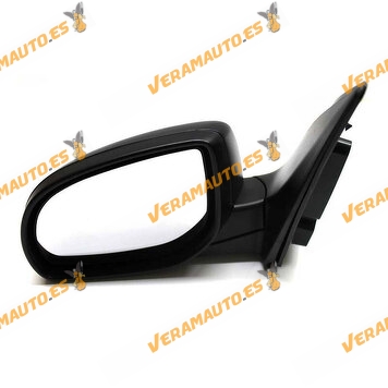 Espejo Retrovisor Hyundai i20 de 2008 a 2014 | Getz de 2005 a 2011 | Izquierdo | Eléctrico Térmico Negro | Similar  87610-1J200