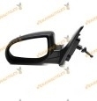 Espejo Retrovisor Hyundai i20 de 2008 a 2014 | Getz de 2005 a 2011 | Izquierdo | Mecánico | Negro | Convexo |  OE Similar  87610