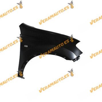 Aleta Nissan Qashqai (J10) de 2010 a 2014 Delantera Derecha con Hueco para Cerco de Aleta y Piloto Intermitente OEM F3100BR0MA