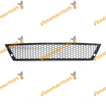Front Bumper Central Grille Seat Ibiza and Cordoba 6L from 2006 to 2008 Bee Panel Model similar to 6L0853667
