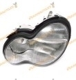 faro optica mercedes clase c w203 del 2000 al 2004 lamparas h7 y h7