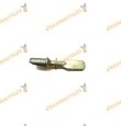 Espadín | Lock Cam Seat Ibiza and Córdoba 6K 3 Doors | Hook Type Connector | 50,1 mm Length | OEM 6K3837223