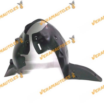 Wheel Arch Protection Peugeot 206 from 1998 to 2009 Complete Front Left similar to 8529v5