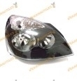 faro optica renault clio del 2001 al 2005 lamparas h7 y h1 derecho